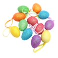 thumbnail image 5 of Abbraccia 12 Pieces Easter Decorations Tree Ornament Easter Basket Toys Pastel Easter Eggs Decoration for Holiday Easter Gifts for B, 5 of 10