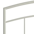 thumbnail image 2 of Hillsdale Furniture Julien Metal Queen Bed, Textured White, 2 of 8