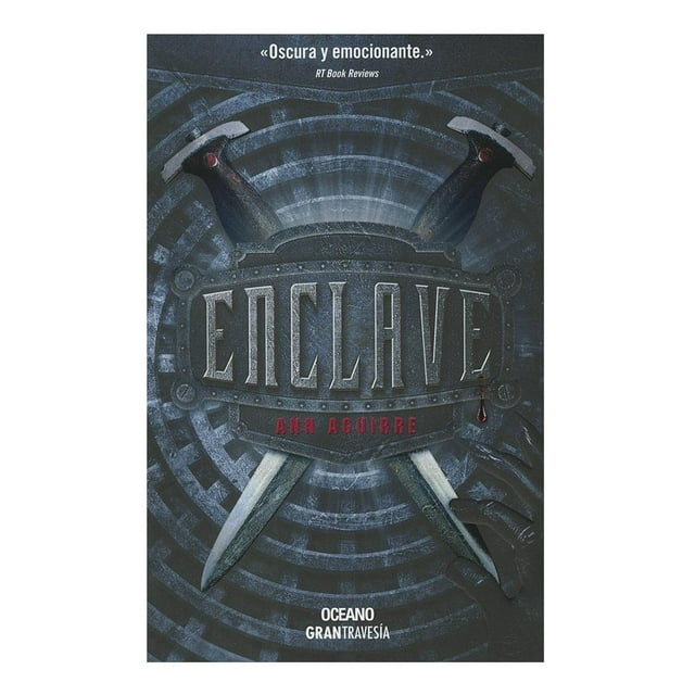 Enclave Océano Ann Aguirre