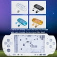 thumbnail image 1 of Coque de la Console de Jeu, Remplacement Contrôleur Peau Contrôleur de Jeu Étui de Protection avec Tournevis, Vis, Kit de Bouton pour Console 3000., 1 of 8
