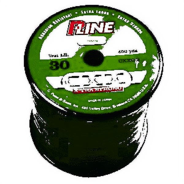 P-Line CXX-Xtra Strong 1/4 Size Fishing Spool (370-Yard 40-Pound Crystal  Clear) 