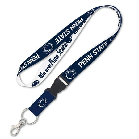 Detroit Lions Lanyard Penn State Nittany Lions WinCraft Wordmark Lanyard with Detachable Buckle - No Size ()