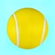 thumbnail image 3 of Pelotas de entrenamiento Duraderas Con Herramienta Deportiva de cuerda 63 Mm Sunnimix, 3 of 7