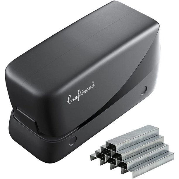 Craftinova Electric Stapler, Automatic Stapler, 25 Sheet Capacity