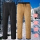 thumbnail image 2 of WINSTAND 8XL Pantalones gruesos y cálidos de terciopelo para hombre, otoño e invierno, nuevos pantalones deportivos casuales de moda para hombre, pantalones de gran tamaño de alta calidad, 2 of 4