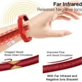 thumbnail image 2 of RedUp Far Infrared-Negative Ions Wristband, Anti-Static-SiliconeSport-Bracelets, 2 of 10
