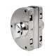 thumbnail image 1 of Cerradura De Puerta De Vidrio De Acero Inoxidable, Cerradura De Puerta De Vidrio Práctica Para Una Sola Puerta, 1 of 7