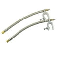 thumbnail image 1 of 2PCS 10''/250mm Stem Extenders - Easy to Install, Heavy Duty Stem Extensions for RV Tires, Truck, Motorhome, , Pickup, Trailer, 1 of 8