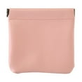 thumbnail image 2 of CSChome Storage Bag For Travel Lightweight Fake Leather Makeup Pouch Stylish Portable Storage for Home Travel, 2 of 7