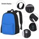 thumbnail image 3 of Balery Dodgerblue Mochila Escolar 3 en 1 para Niños - Mochila Resistente con Lonchera Térmica y Estuche - Mochila Escolar para Niños y Niñas, 3 of 7