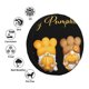 thumbnail image 4 of Balery Pumpkin Pie Gnome Cubiertas para Neumáticos - Protector Resistente para Neumáticos de Camioneta, SUV, Remolque, Camper y RV-17 inch, 4 of 6