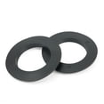 thumbnail image 5 of ZHIMAO 5PCS 54mm Sink Washer Seal Rubber Flat O-Ring Seal Washer Gasket Basket Strainer Plumbing Faucet Washer Sealing Ring Hardware For 82 83mm, 5 of 9