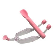 Hatatit The soft contact lens remover and insertion tool, contact tweezers and soft silicone spoon, suitable for girls with long nails, are the perfect gift for contact lenses
