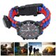 thumbnail image 4 of Reloj Multifuncional Para Exteriores Silbato Y Rascador Reloj Digital 6 En 1 Pulsera De Supervivenci Otros, 4 of 5