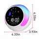 thumbnail image 2 of Es hora de despertar a los niños, entrenador de sueño para niños, luz de despertador para niños, máquina de sonido para dormir, altavoz bluetooth inteligente., 2 of 5