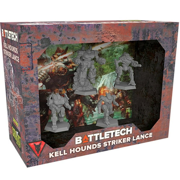 BATTLETECH KELL HOUNDS STRIKER LANCE