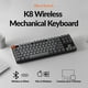 thumbnail image 2 of Teclado mecánico inalámbrico Keychron K8 Silent Red Switch, 2 of 7