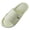 Mint Green, variant on Women’s Open Toe Indoor Slippers Soft Plush Slide House Shoes Cushioned Comfort Non Slip Sole Cozy Home Footwear