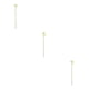 thumbnail image 1 of Ramo artesanal de lirios artificiales Billuyoard 20 piezas decoración hogar, 1 of 6