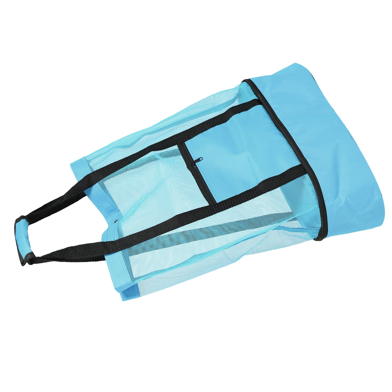 1pièce Sac De Plage En Maille Grand Sac à Bandoulière Avec