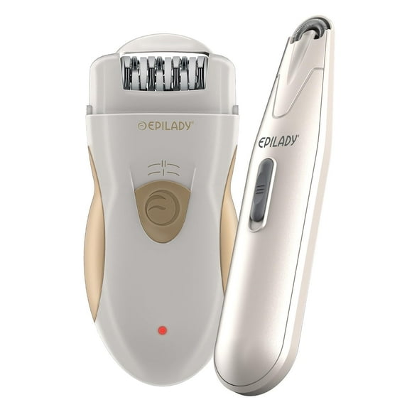 Epilady Face & Body Hair Removal Device Bundle | Legend Series 5 - Rechargeable Hair Remover for Women | Epi-Wand – Facial Hair Removal f