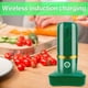 thumbnail image 5 of Lavadora de Frutas y Verduras, Recargable, Minilimpiadora de Alimentos Portátil, Color Verde., 5 of 5