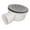 Brushed Nickel, variant on 1.5" Side Outlet Drain Assembly (Chrome)