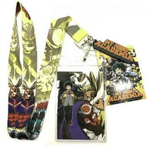 My Hero Academia 111615 My Hero Academia Deku & All Might Lanyard