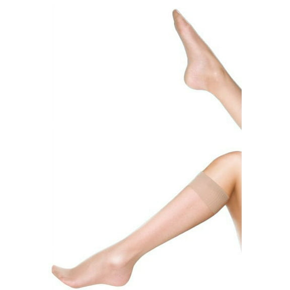 Pretty Polly 15 Denier Comfort Top Knee Highs PLGM95