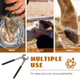 ITSELFER Hoof Nippers Cattle Horse Foot Shear Horseshoe Trimmer Horseshoe Repairing Scissor 30cm
