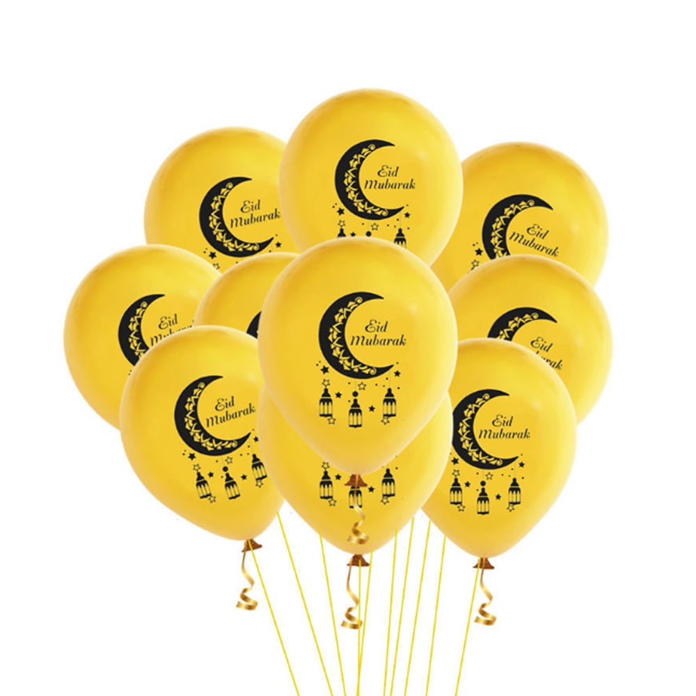 Latex Ballon Muslim Ramadan Mond Eid al-Fitr Feier Party Deko Lesser Bairam DIY