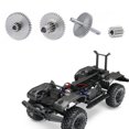 thumbnail image 4 of Bewildely 2x 1/18 engranaje RC pieza de actualización engranaje Rc endurecido de acero inoxidable para Trx4m RC pieza de coche RC accesorios de Kits de construcción modelo, 4 of 6