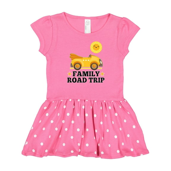 Inktastic Family Road Trip Vacation Gift Baby Girl Dress