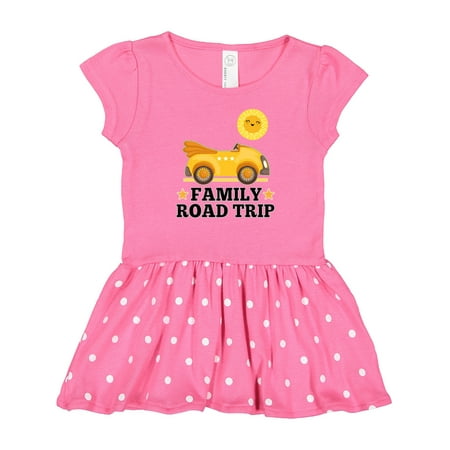 

Inktastic Family Road Trip Vacation Gift Baby Girl Dress