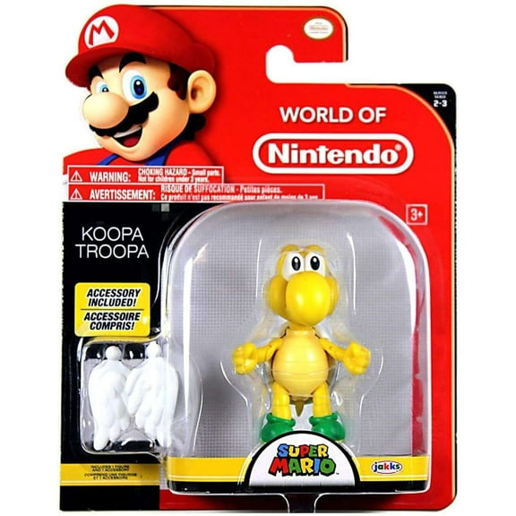 World of Nintendo 4-Inch Action Figure - Koopa Troopa