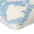 thumbnail image 2 of Pillow Cases, Toss Pillow Covers, Decorative Pillow Covers 14x14 inch (35x35 cm) Blue, Silk Throw Pillow Covers, Handmade Pillow Covers, Victorian, French Toile - French Riviera, 2 of 4