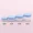 Blue, variant on 5-20g Make Up Jar Cosmetic Sample Empty Container Small Refillable Bottles Plastic Round Lid Eyeshadow Cream Travel Pot