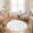 Color 2, variant on Washable Non Slip 4ft Round Rug, Pastel Floral Watercolor Style Flowers Leaves Circle Area Rugs with Tassels Carpet for Nursery Bedroom Living Room Playroom Tent Rug