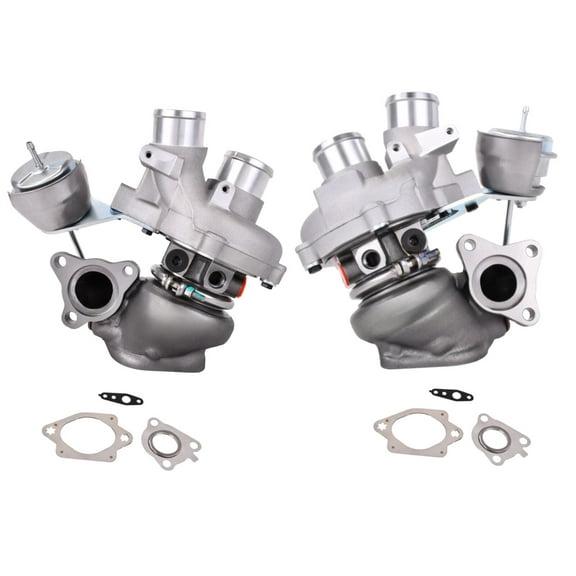Left   Right Turbo Kit For Ford F150 F-150 Pickup V6 3.5L 2013-2016 Turbocharger