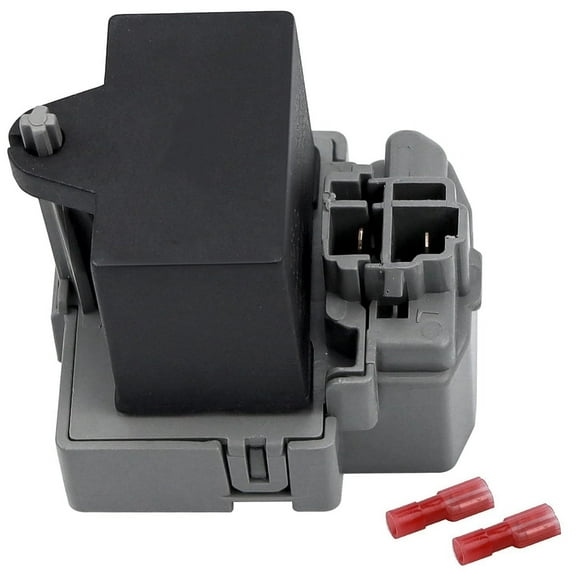 APPLAYERR Refrigerator Start Relay Capacitor Combo Set for Whirlpool Kenmore Maytag Restore Compressor Functionality Fix Icemaker Problem 110V