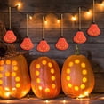 thumbnail image 3 of POINTERTECK Halloween Pumpkin Pendant Hanging Pumpkin Ornament for Halloween Decorations, 3 of 7