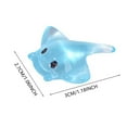 thumbnail image 3 of Statues Colorful Resin Marine Fish Decorative Ornaments, 3 of 6