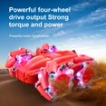 thumbnail image 3 of PENGXIANG 4WD Double-sided Drift RC Car 2.4GHz Remote Control Off-Road Toys (Blue), 3 of 9