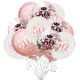 thumbnail image 3 of Globos de látex con confeti, decoración para fiesta de cumpleaños, Baby Shower, 15 piezas, 16, 18, 21, 30, 40, 50, 60, 70, 80, 90 años, 3 of 5