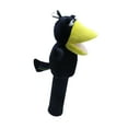 thumbnail image 4 of Lipstore Animal Golf Headcover Golf Shaft Protector for Golf Course Golfer Gift Crow, 4 of 8
