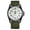 Army Green, variant on Men‘s Fashion Watch with Nylon Strap Calendar, Casual Analog Quartz Wristwatch for Daily Wear, Durable Sport Wrist Watch for Men