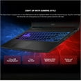 thumbnail image 3 of MSI KATANA 15 Gaming Laptop, 15,6" FullHD Display, Intel Core i7-12650H, 32 GB DDR5 RAM, 2 TB SSD, NVIDIA Geforce RTX 4070, Backlit Keyboard, Windows 11 Home, Black, 3 of 5