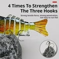 thumbnail image 4 of Fishing Gear - Bionic Swimming Bait, Robotic Fishing Lure, 3D Lifelike Bionic Swimming Lure, Bionic Fishing Lures That Swim by Itself, Bionic Fishing Bait for Bass Trout Walleye Pike, 4 of 6