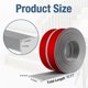 thumbnail image 5 of Stair Edge Trim Self Adhesive Stair Nosing Molding Trim Gray, 5 of 5