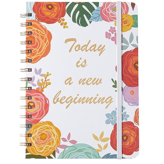Janrevotw 2025 Planner - January 2025 To December 2025, Labeled 2025 Planner, 2025 Weekly Monthly Planner, 6.5 Inches X 8.5 Inches, Hardcover (186 Pages)